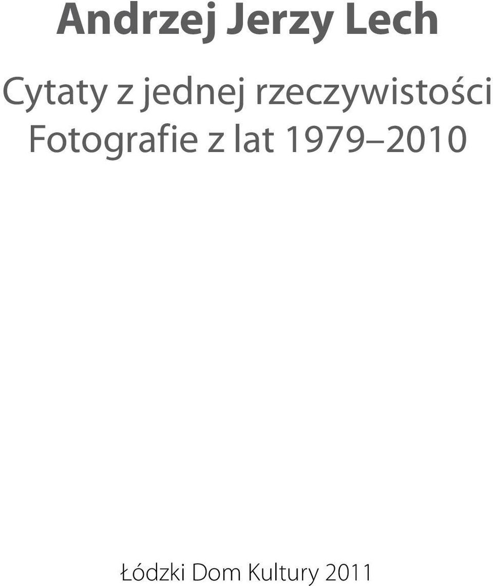 rzeczywistości