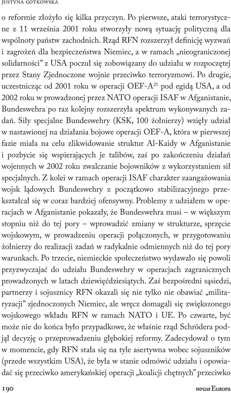 wojnie przeciwko terroryzmowi.