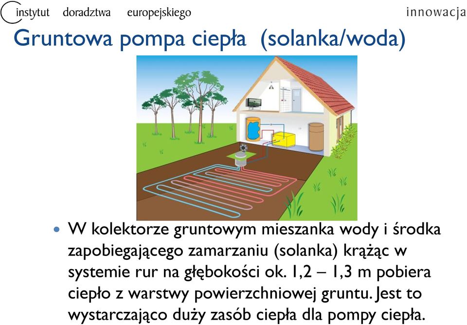 rur na głębokości ok.