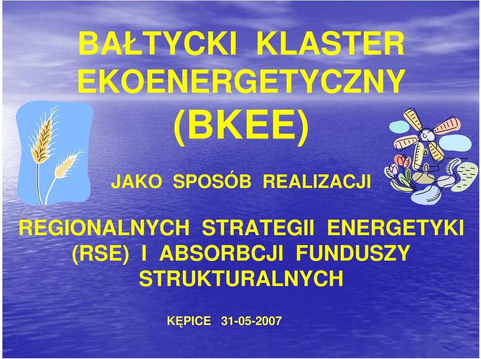 REGIONALNYCH STRATEGII ENERGETYKI