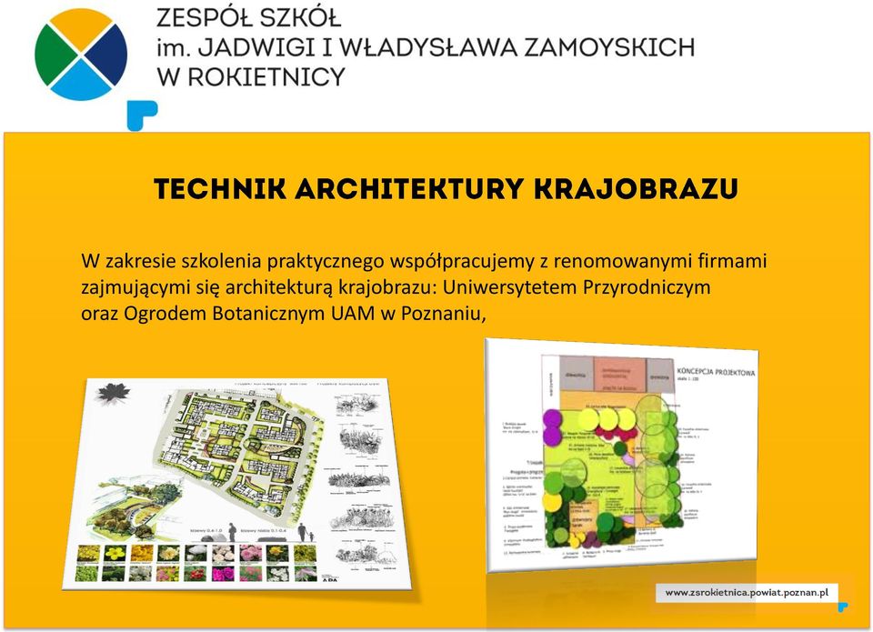 zajmującymi się architekturą krajobrazu: