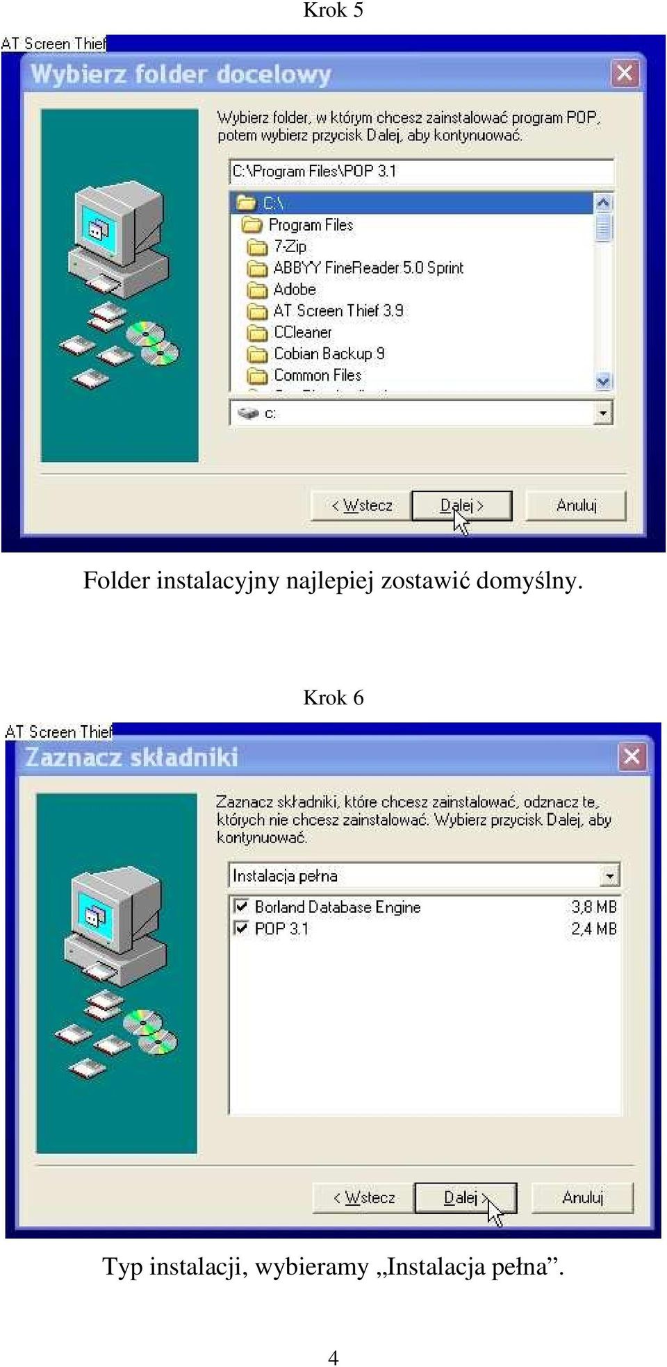 domyślny.