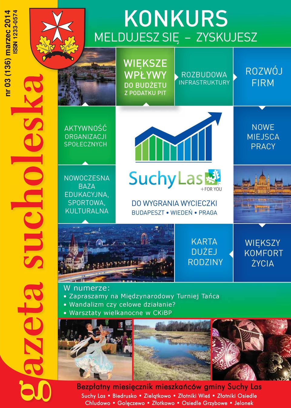 DUŻEJ RODZINY WIĘKSZY KOMFORT ŻYCIA W numerze: Zapraszamy na Międzynarodowy Turniej Tańca Wandalizm czy celowe działanie?