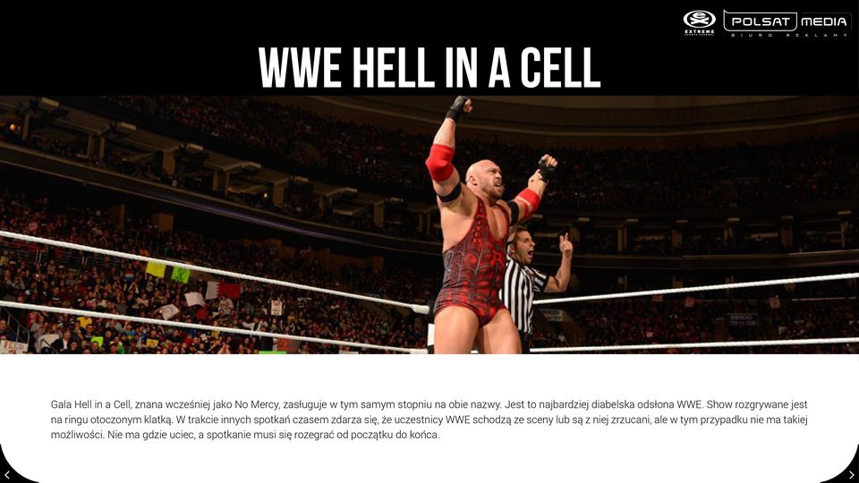 W trakcie innych spotkań czasem zdarza się, że uczestnicy WWE schodzą ze sceny lub są z niej zrzucani, ale