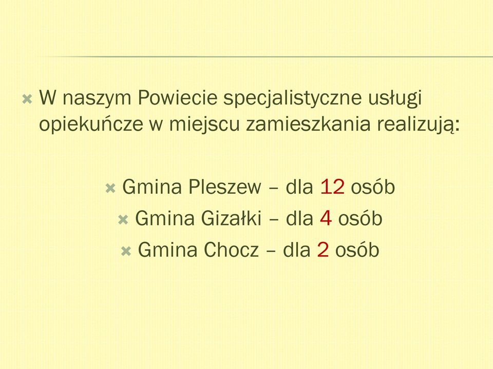 zamieszkania realizują: Gmina Pleszew