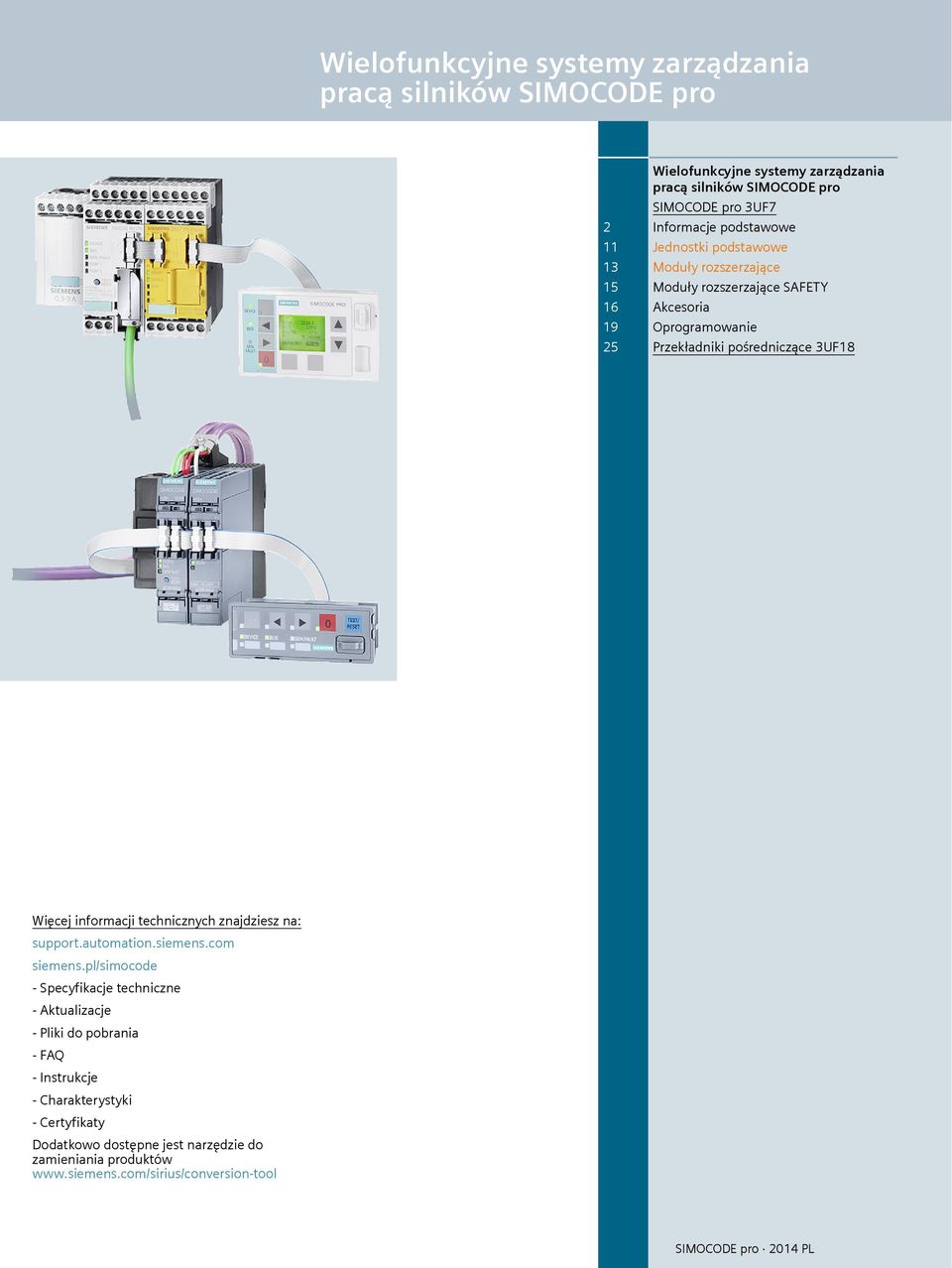 technicznych znajdziesz na: support.automation.siemens.com siemens.