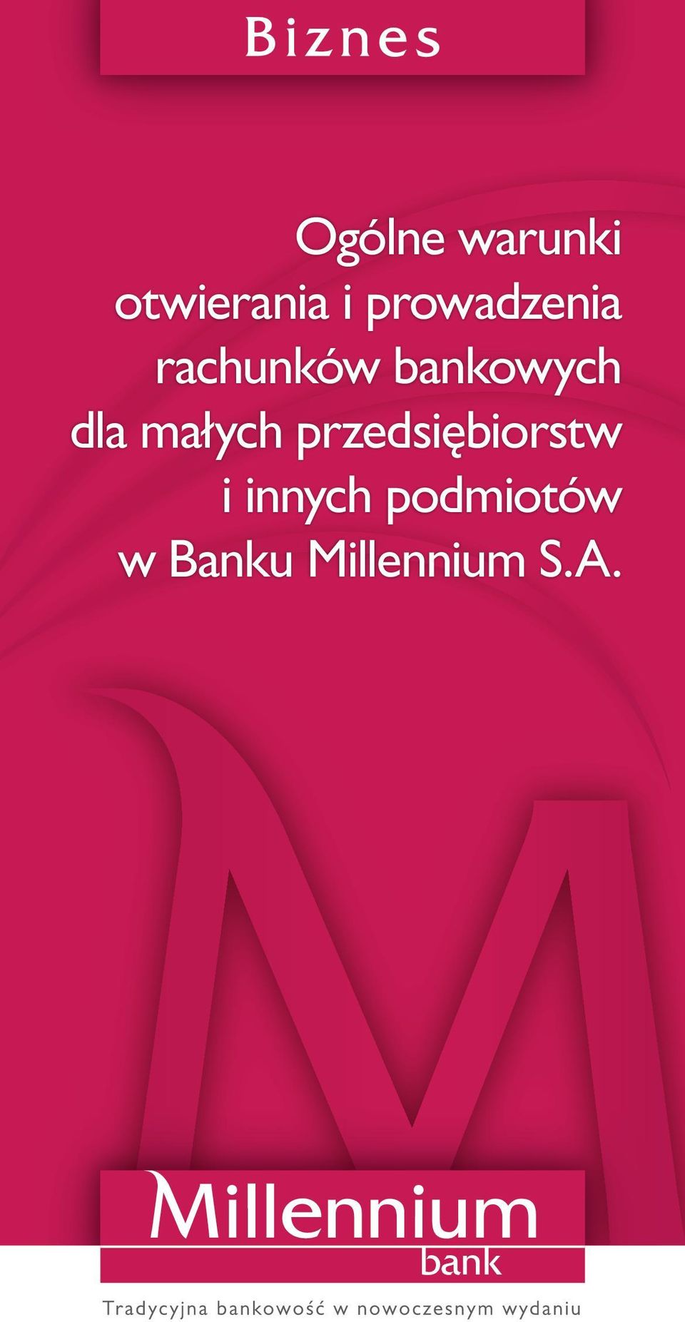 dla małych przedsiębiorstw i