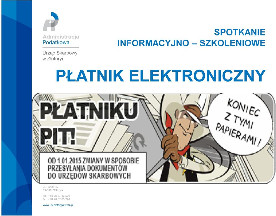 SZKOLENIOWE PŁATNIK