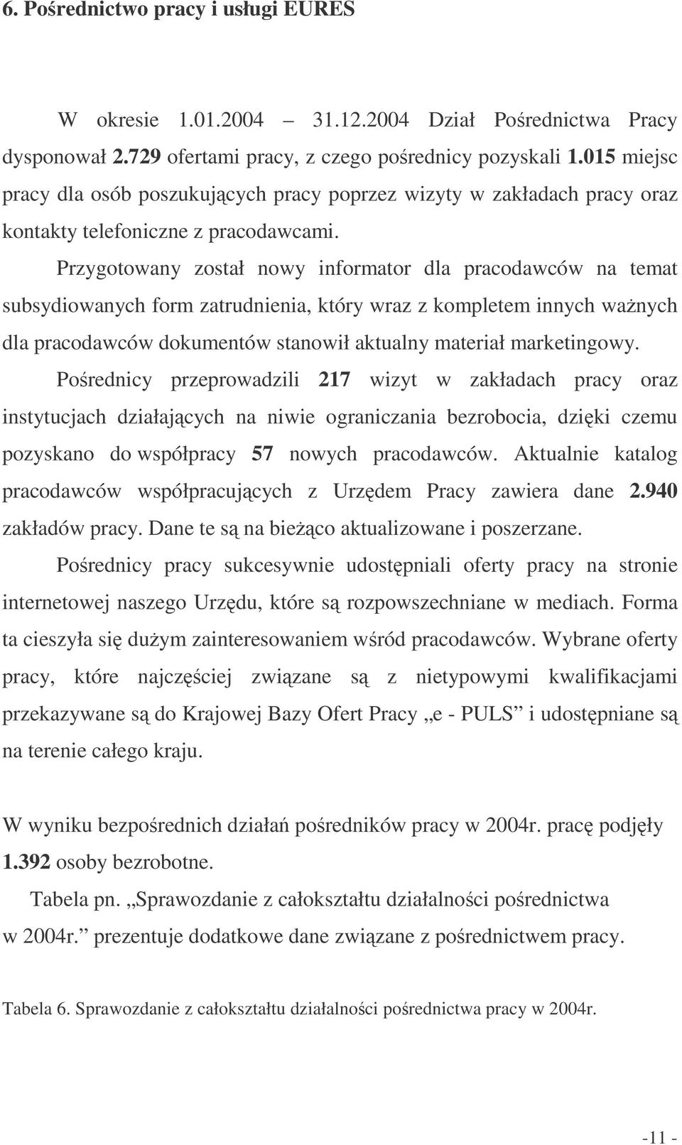 Przygotowany został nowy informator dla pracodawców na temat subsydiowanych form zatrudnienia, który wraz z kompletem innych wanych dla pracodawców dokumentów stanowił aktualny materiał marketingowy.