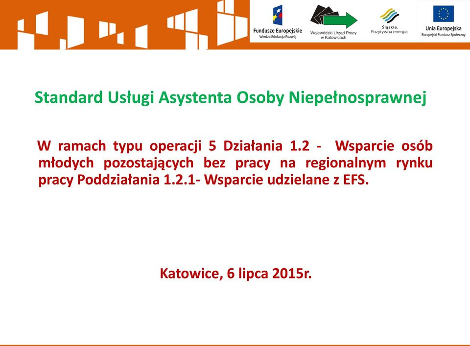 2 - Wsparcie osób młodych pozostających bez pracy na