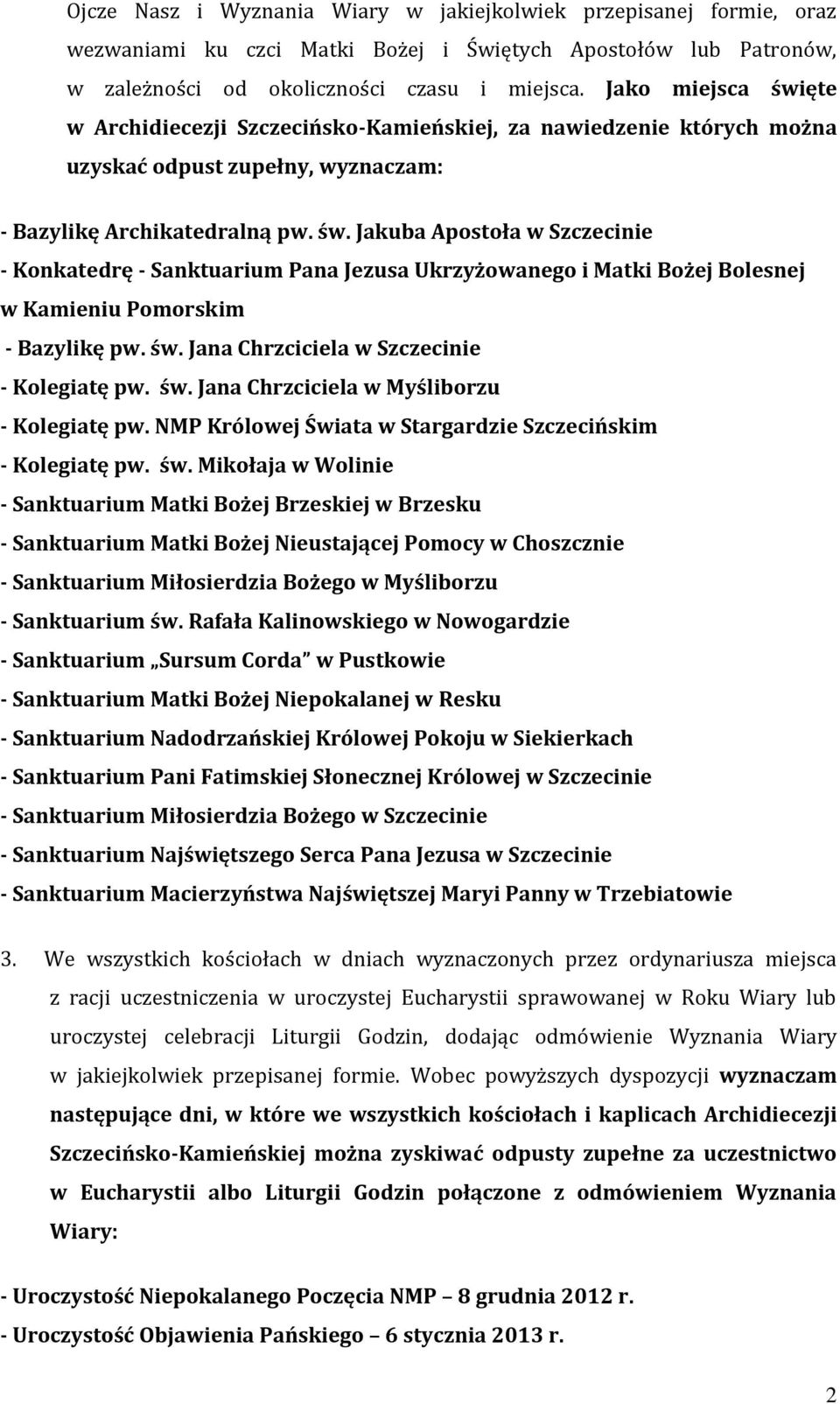 św. Jana Chrzciciela w Szczecinie - Kolegiatę pw. św.