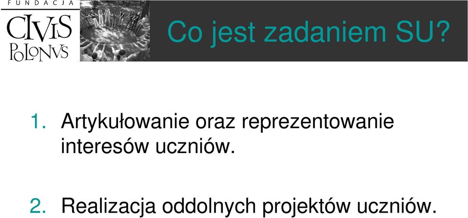 reprezentowanie interesów