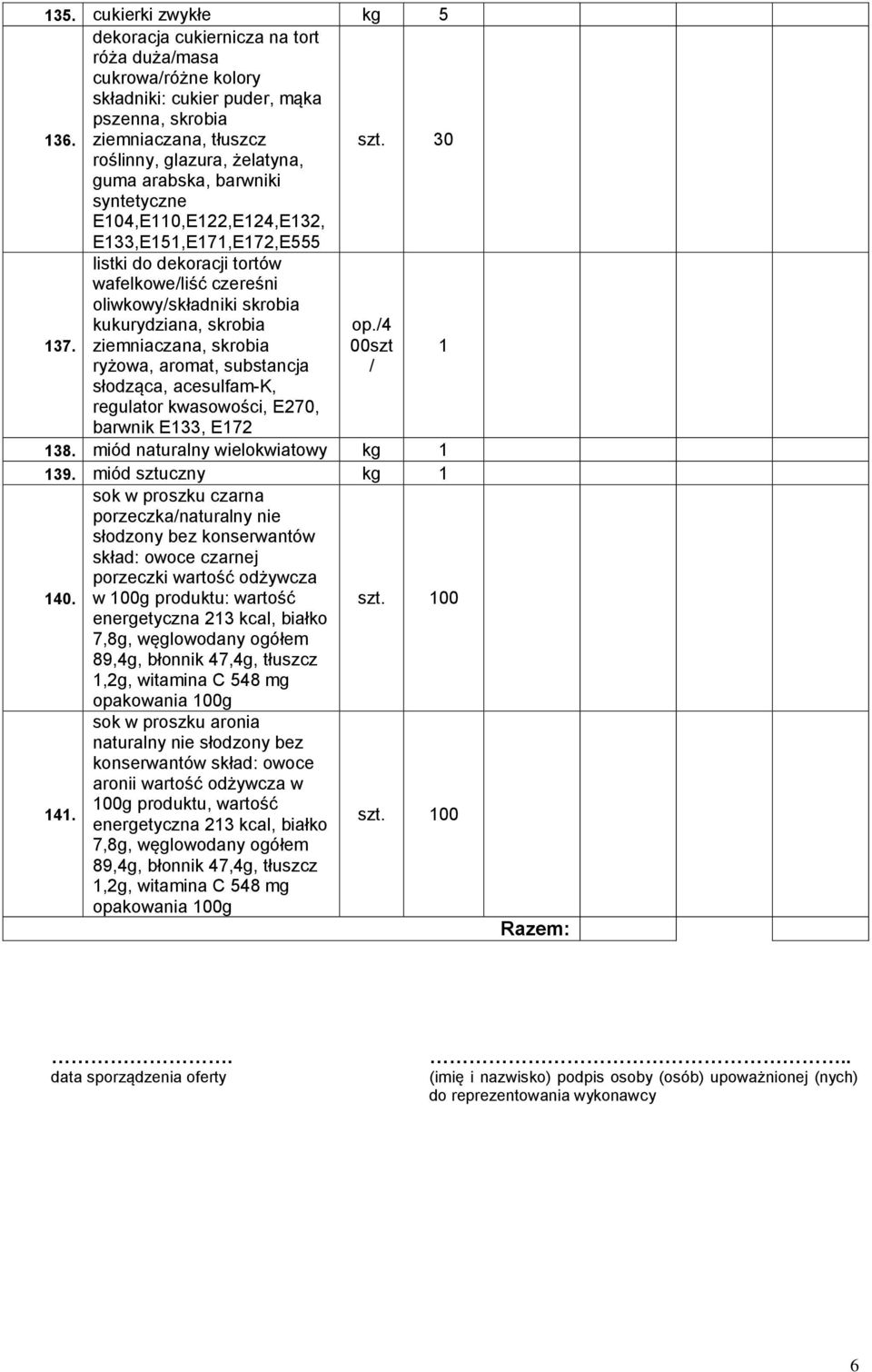 listki do dekoracji tortów wafelkowe/liść czereśni oliwkowy/składniki skrobia kukurydziana, skrobia ziemniaczana, skrobia op.