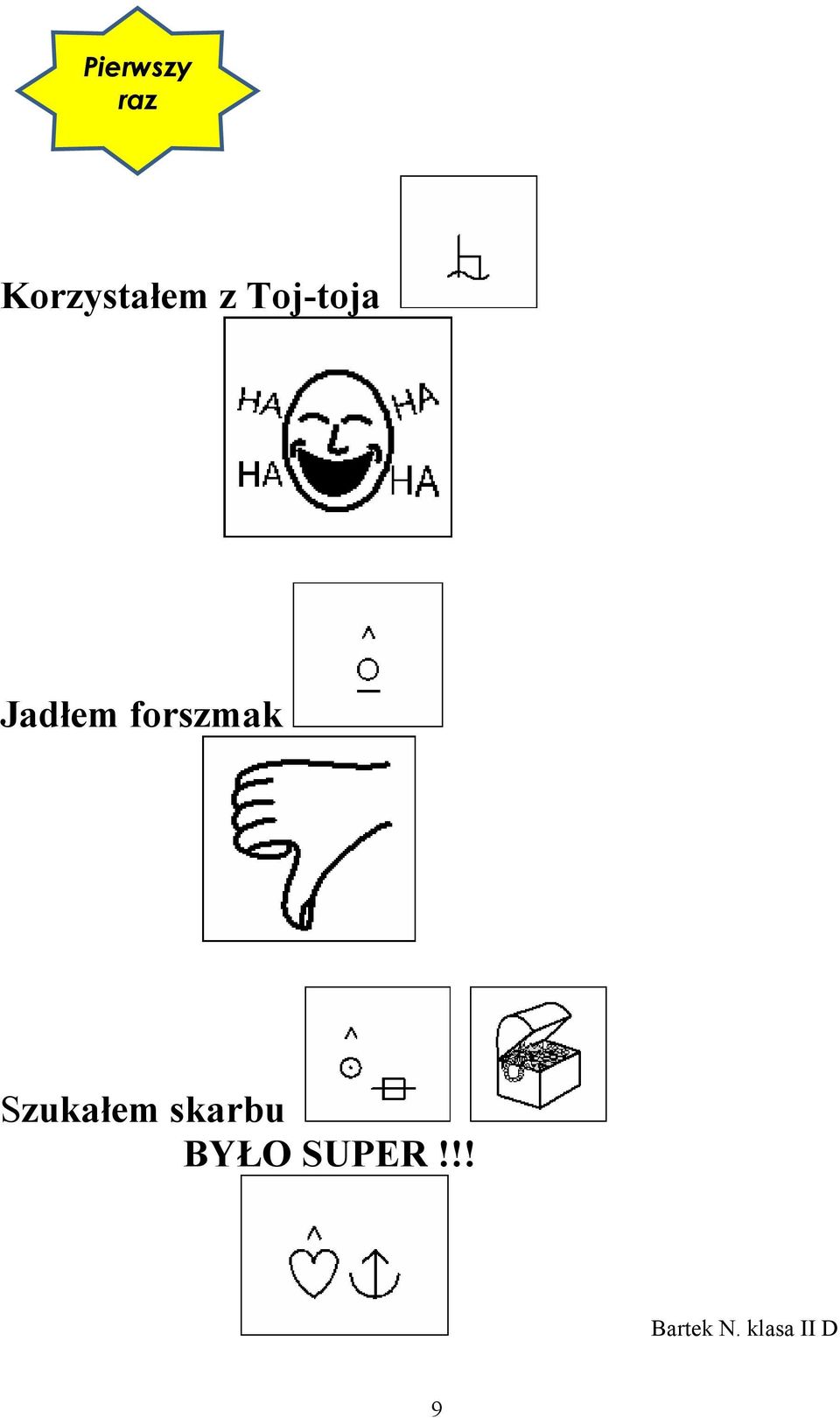 forszmak Szukałem skarbu