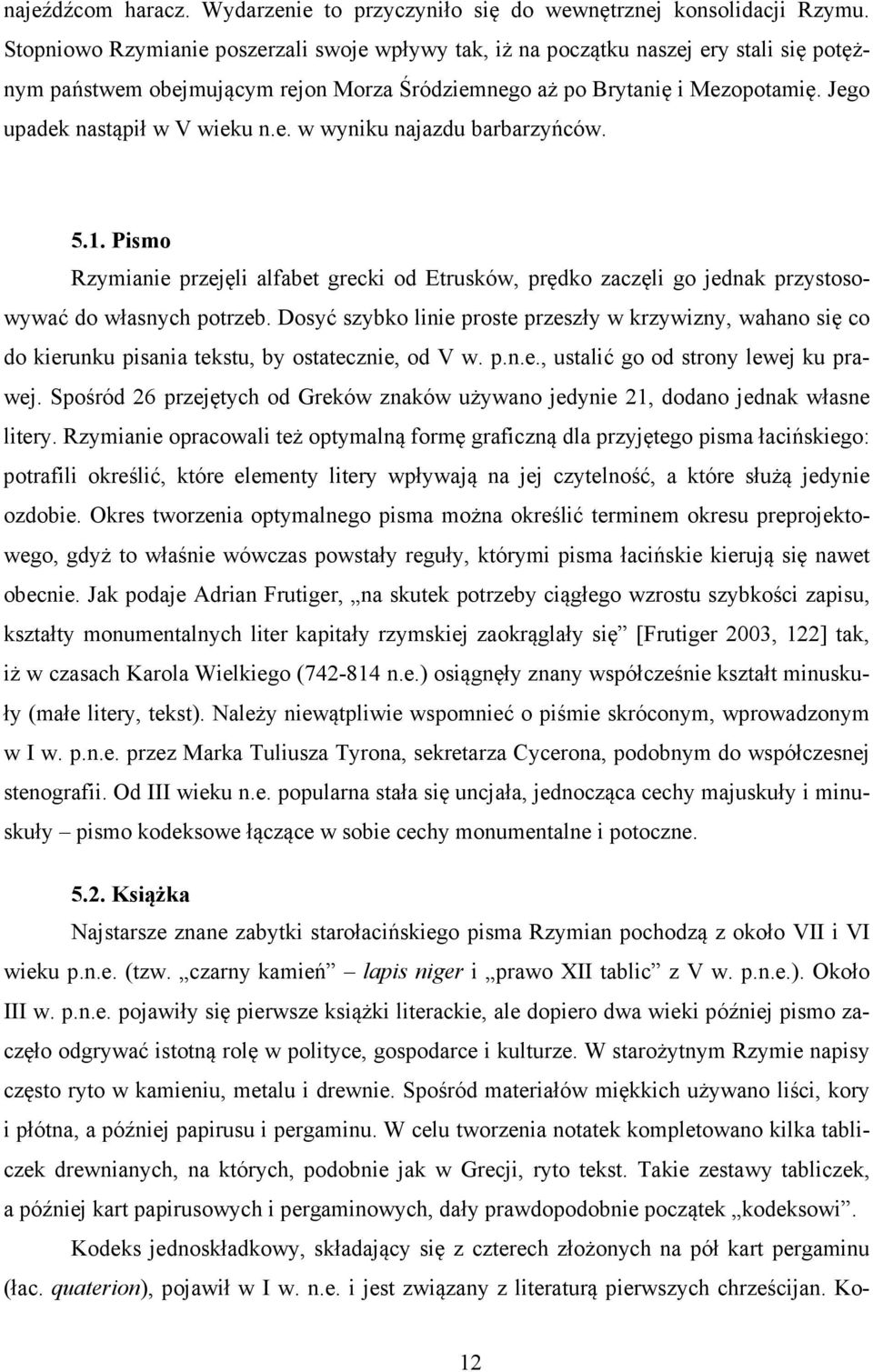 Klinowe