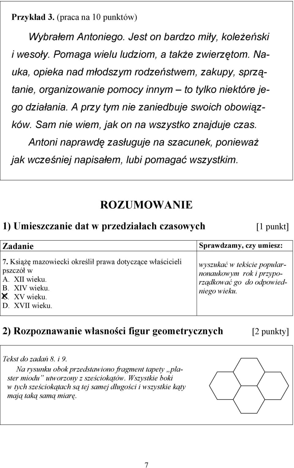 Sam nie wiem, jak on na wszystko znajduje czas. Antoni naprawdę zasługuje na szacunek, ponieważ jak wcześniej napisałem, lubi pomagać wszystkim.