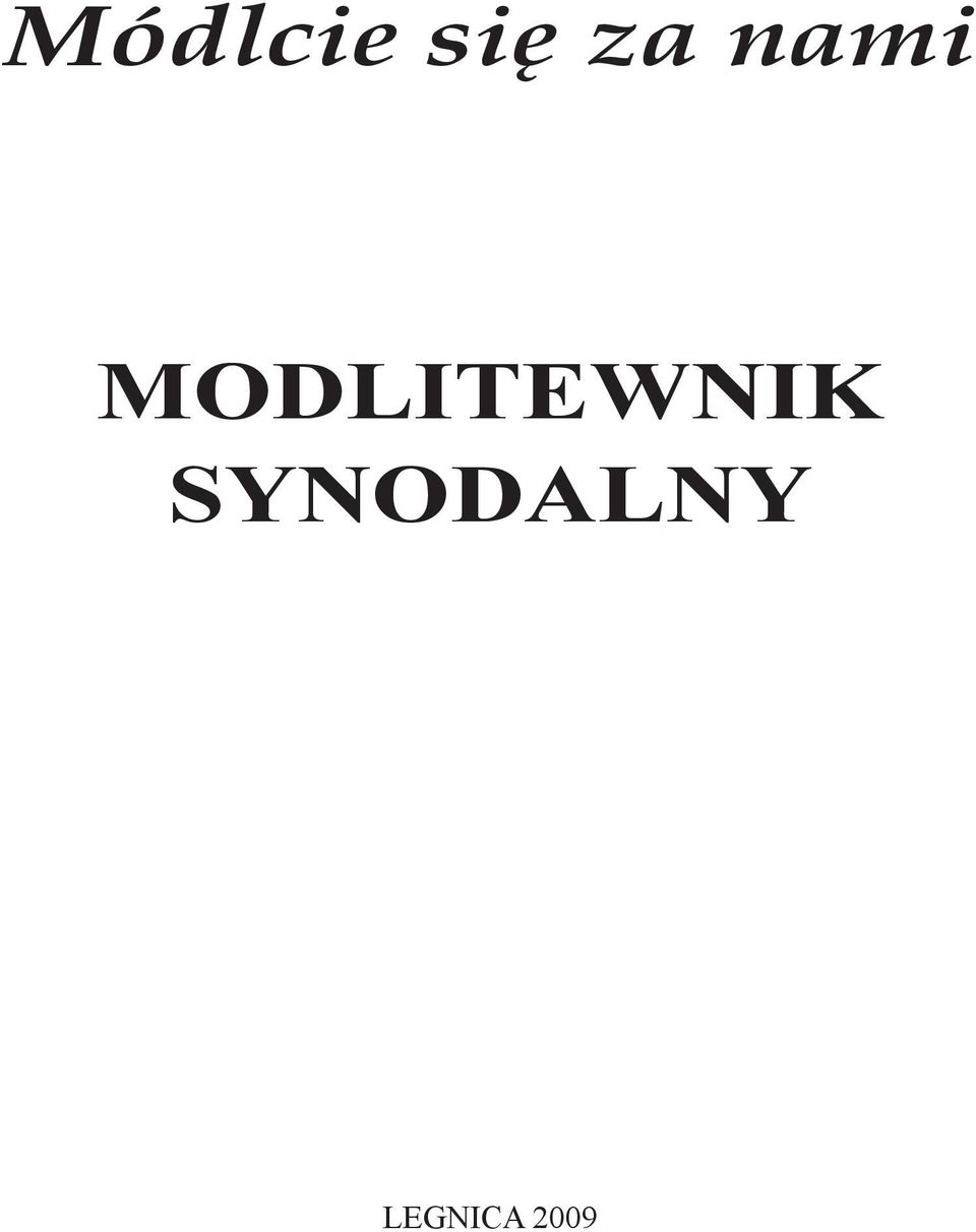 MODLITEWNIK