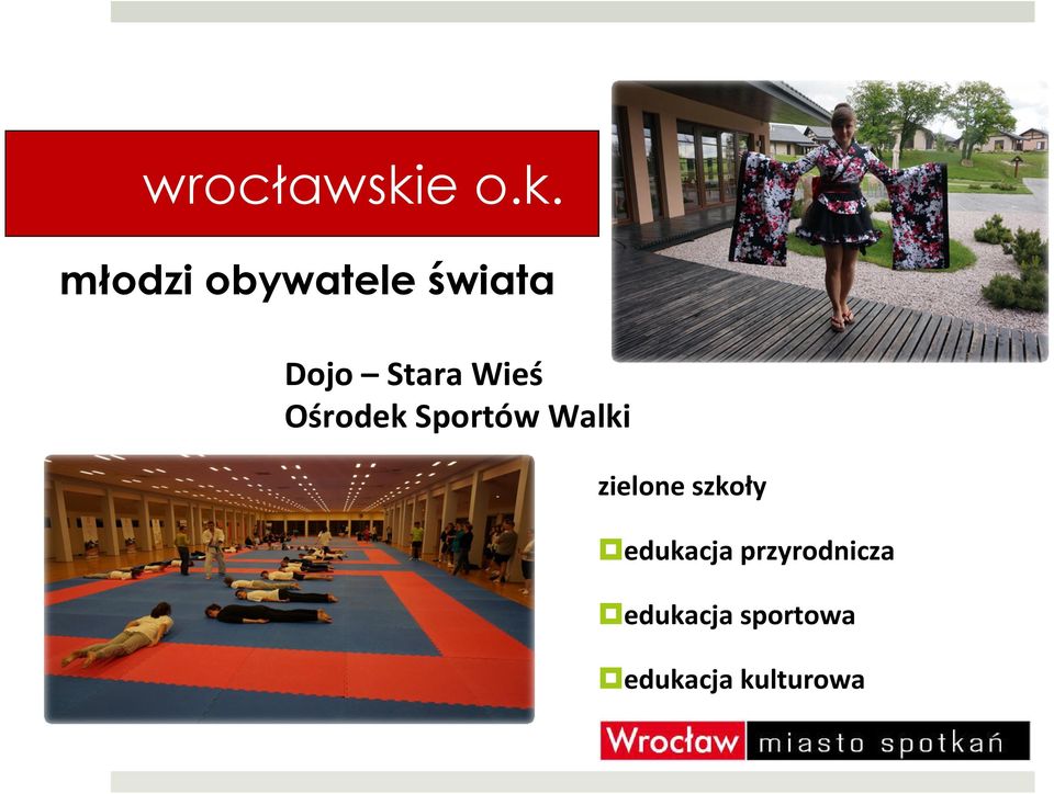 zielone szkoły edukacja