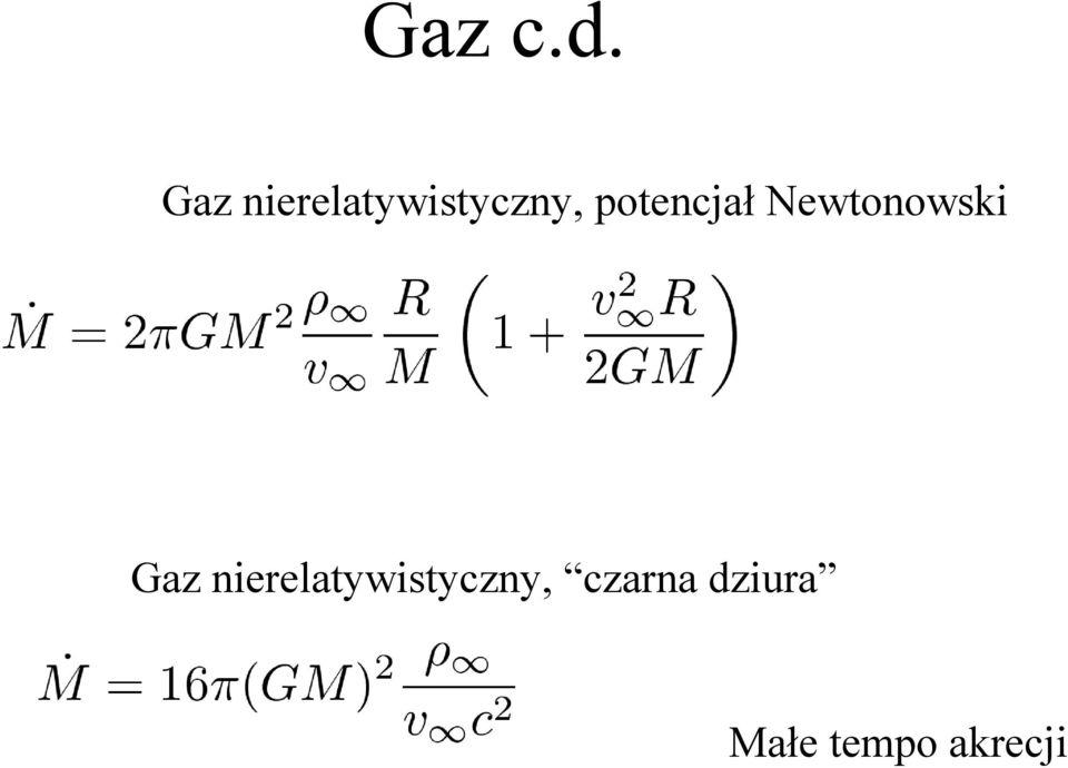 potencjał Newtonowski 