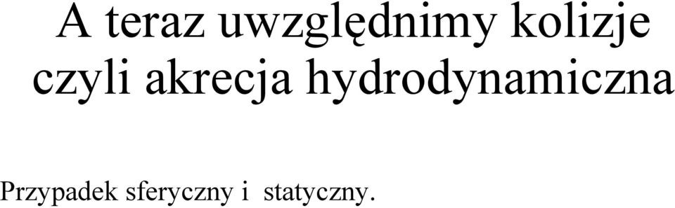 hydrodynamiczna