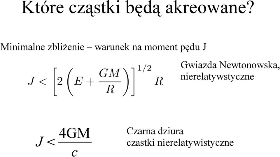 pędu J Gwiazda Newtonowska,