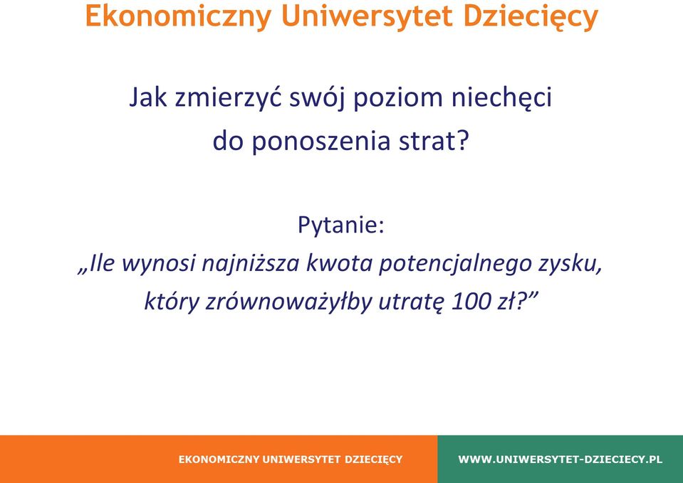 Pytanie: Ile wynosi najniższa kwota