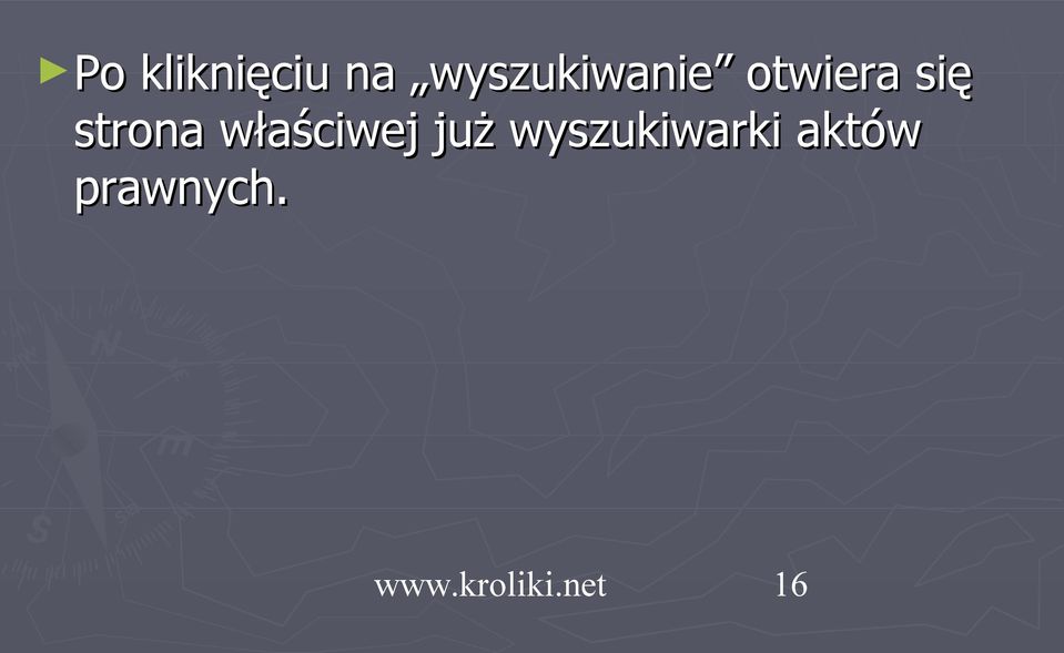 się strona właściwej