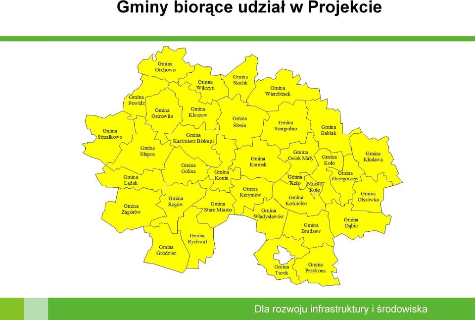 udział w