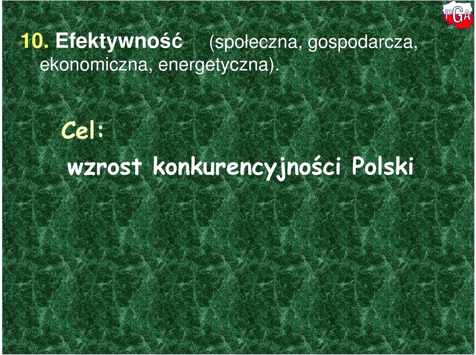 ekonomiczna, energetyczna).