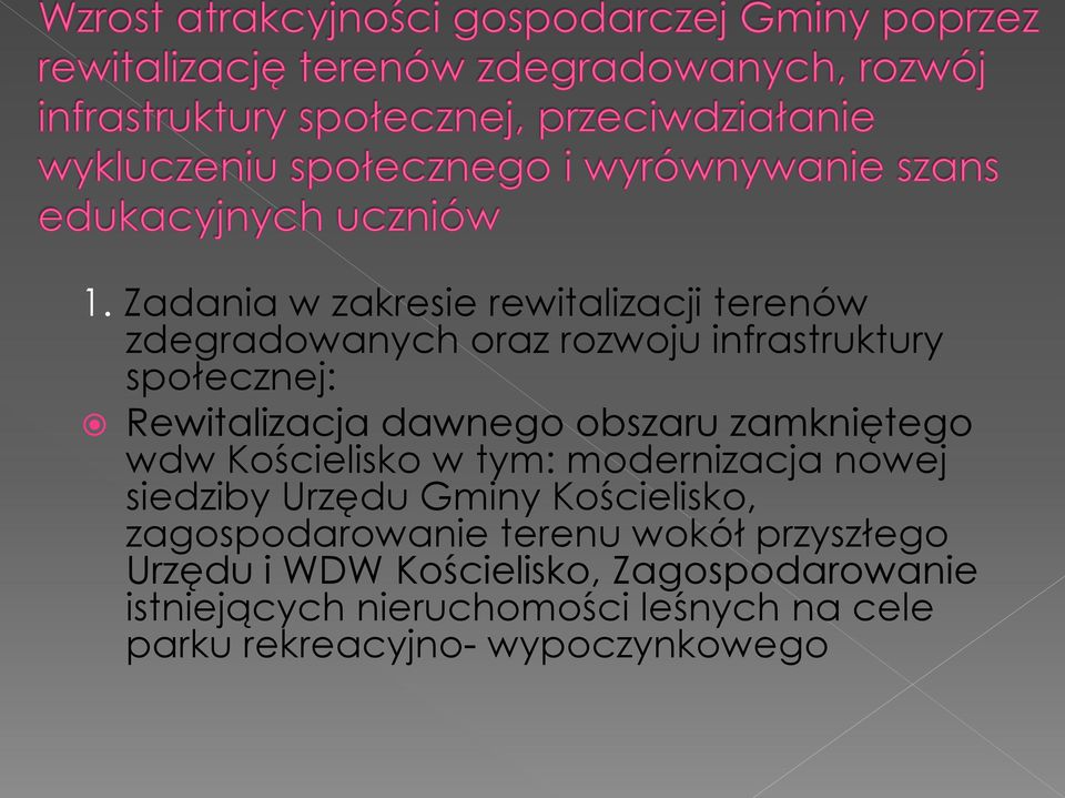 nowej siedziby Urzędu Gminy Kościelisko, zagospodarowanie terenu wokół przyszłego Urzędu i WDW