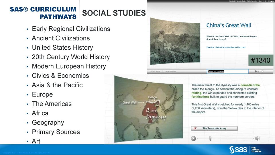 History Modern European History Civics & Economics Asia & the