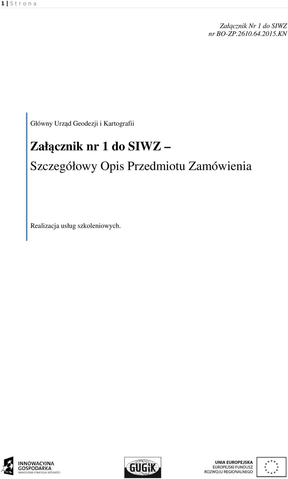 KN Główny Urząd Geodezji i Kartografii