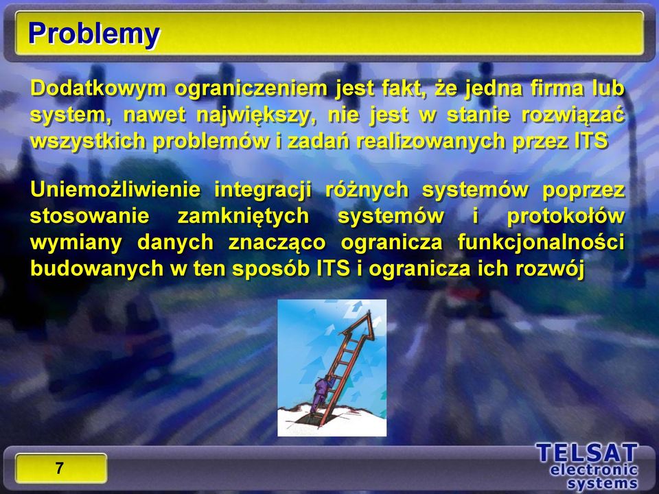 Uniemożliwienie integracji różnych systemów poprzez stosowanie zamkniętych systemów i