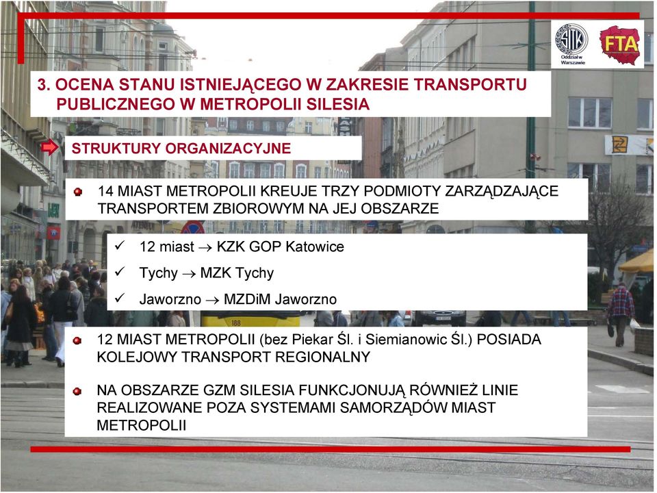 MZK Tychy Jaworzno MZDiM Jaworzno 12 MIAST METROPOLII (bez Piekar Śl. i Siemianowic Śl.