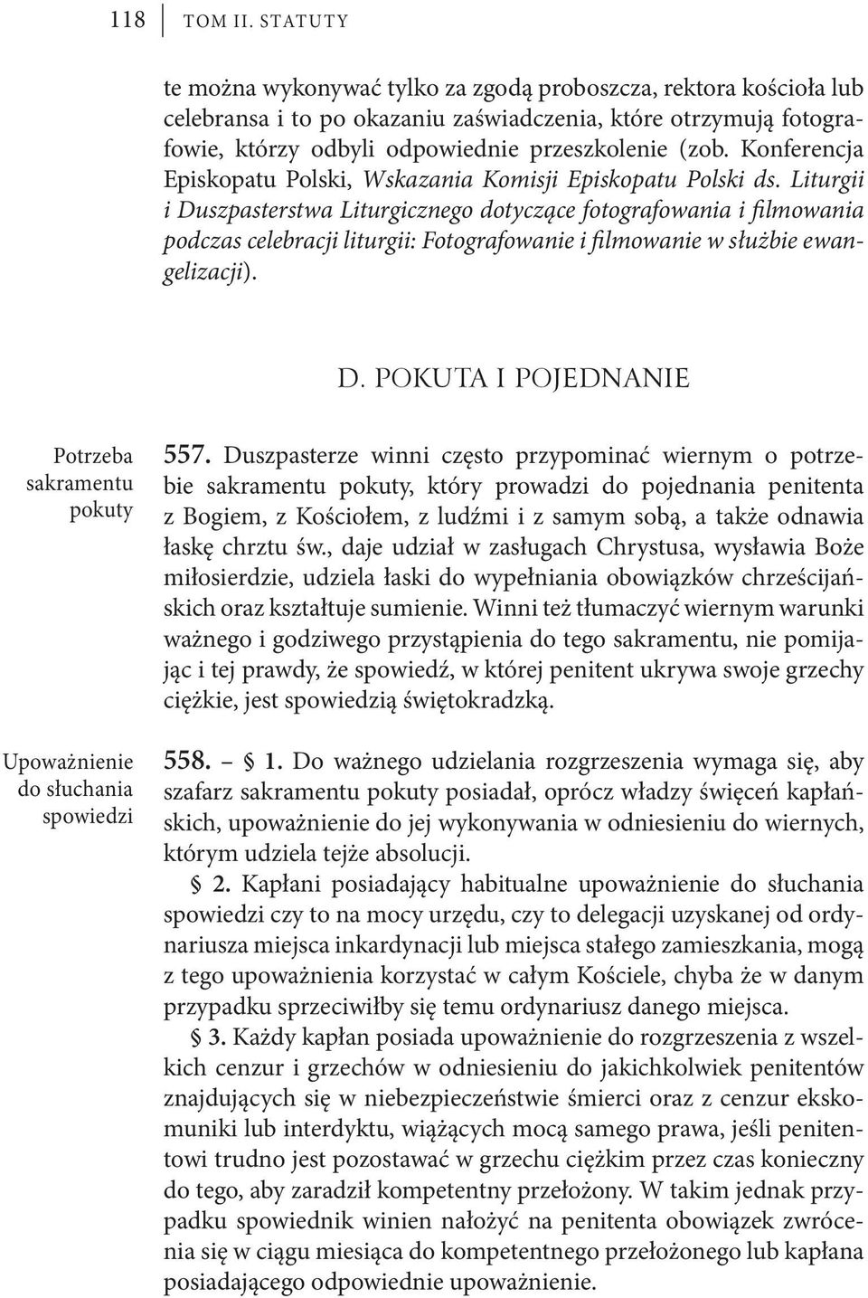 Konferencja Episkopatu Polski, Wskazania Komisji Episkopatu Polski ds.