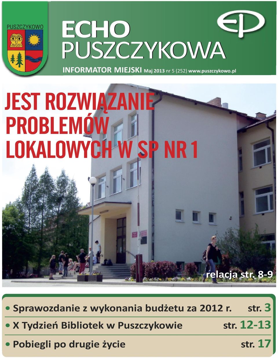 8-9 Sprawozdanie z wykonania budżetu za 2012 r. str.