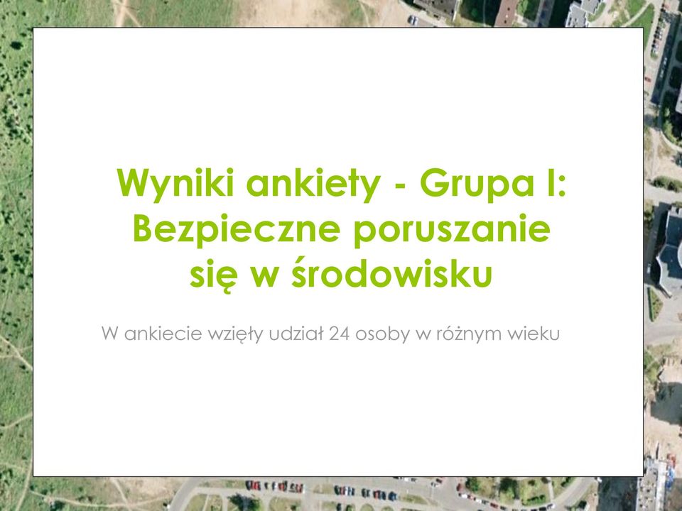 środowisku W ankiecie wzięły