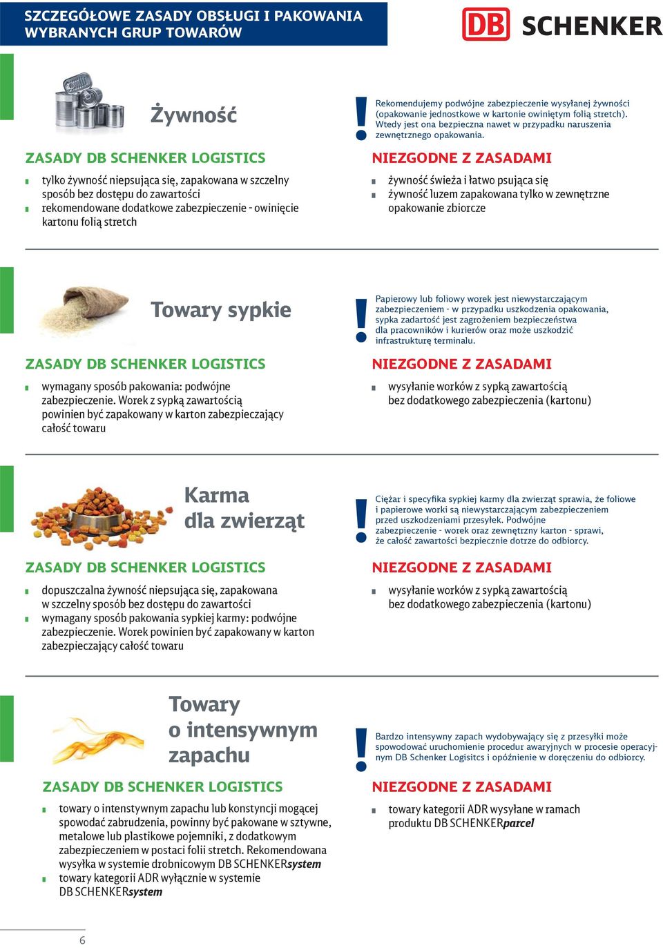 Wtedy jest ona bezpieczna nawet w przypadku naruszenia zewnętrznego opakowania.