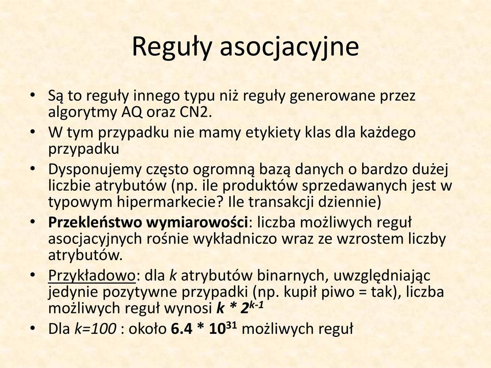 ile produktów sprzedawanych jest w typowym hipermarkecie?