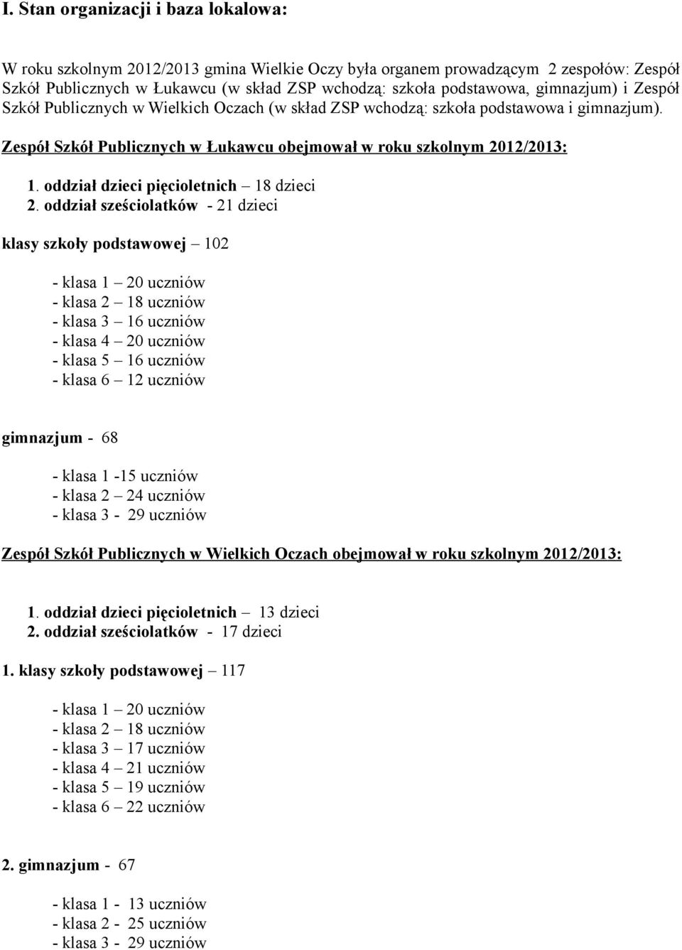 oddział dzieci pięcioletnich 18 dzieci 2.