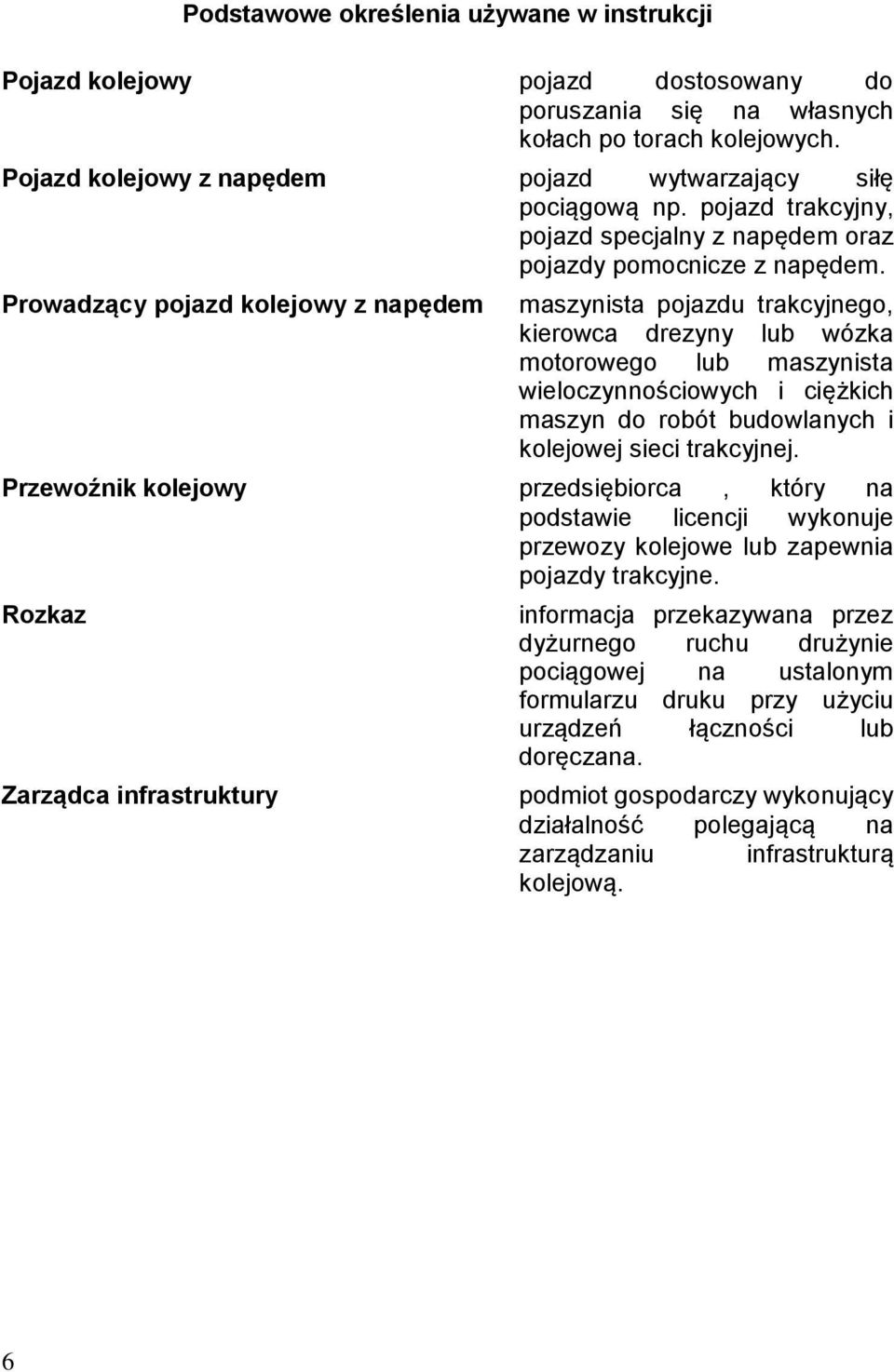 Prowadzący pojazd kolejowy z napędem maszynista pojazdu trakcyjnego, kierowca drezyny lub wózka motorowego lub maszynista wieloczynnościowych i ciężkich maszyn do robót budowlanych i kolejowej sieci