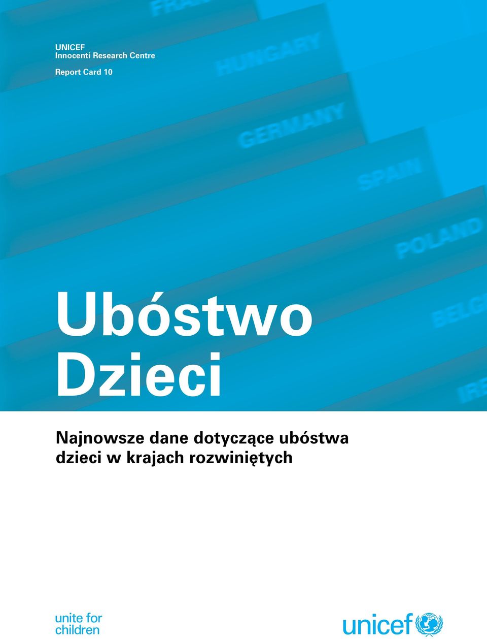 Dzieci Najnowsze dane dotyczące