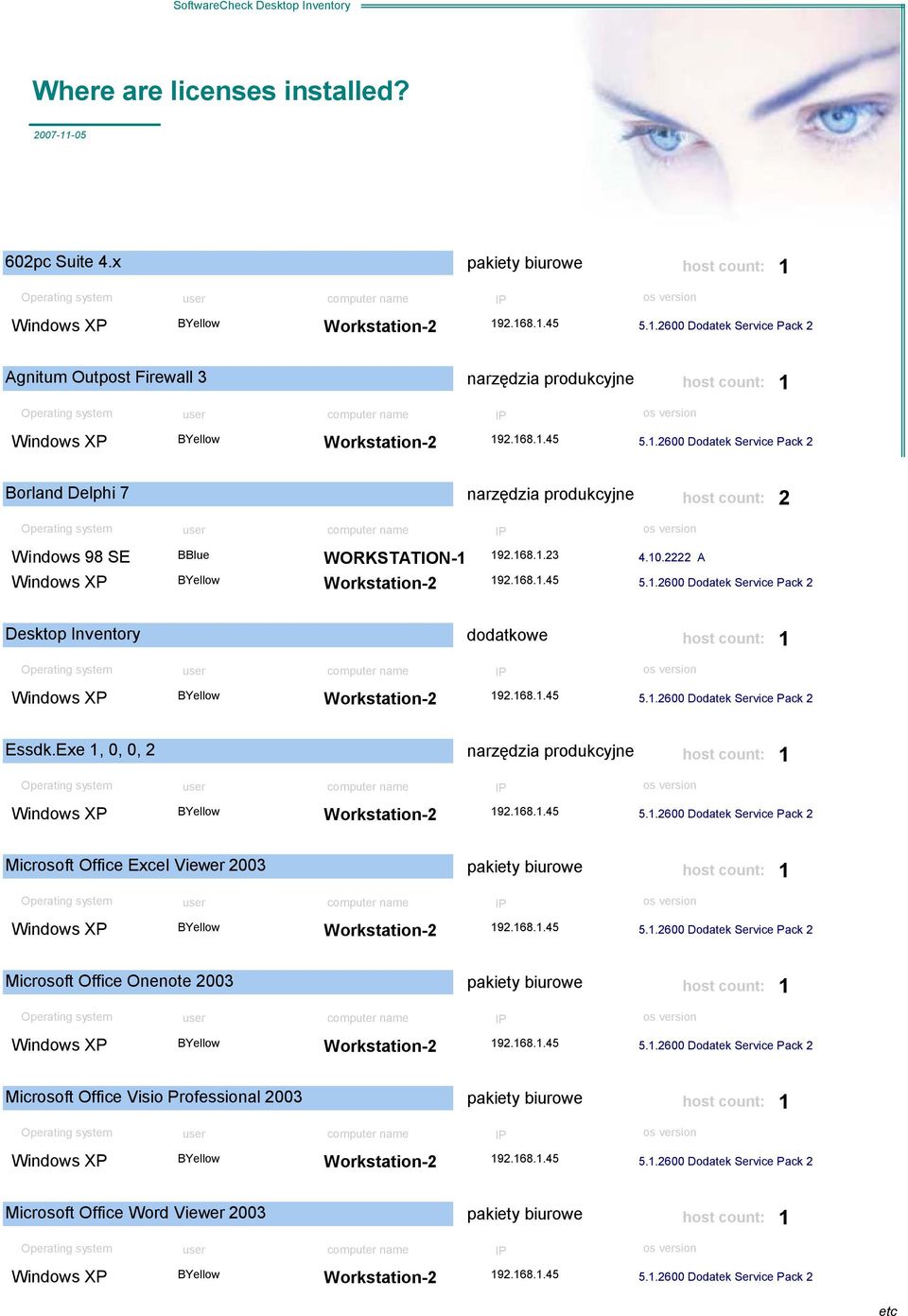 68..45 5..2600 Dodatek Service Pack 2 Microsoft Office Onenote 2003 pakiety biurowe ho coun: 92.68..45 5..2600 Dodatek Service Pack 2 Microsoft Office Visio 2003 pakiety biurowe ho coun: 92.68..45 5..2600 Dodatek Service Pack 2 Microsoft Office *ord Viewer 2003 pakiety biurowe ho coun: 92.