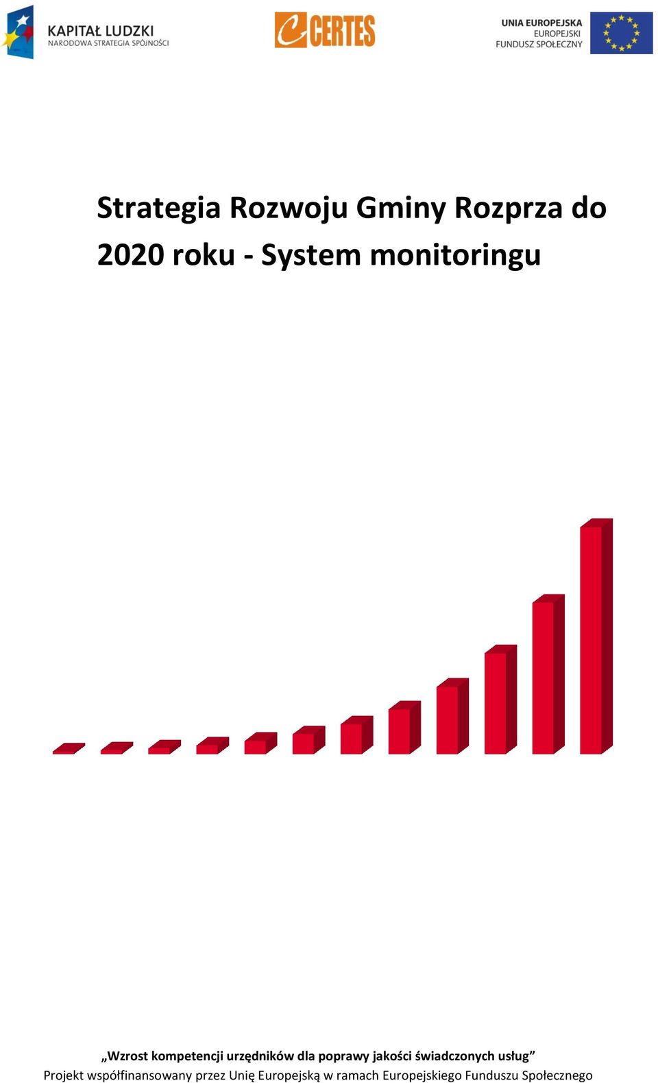 jakości świadczonych usług Projekt współfinansowany