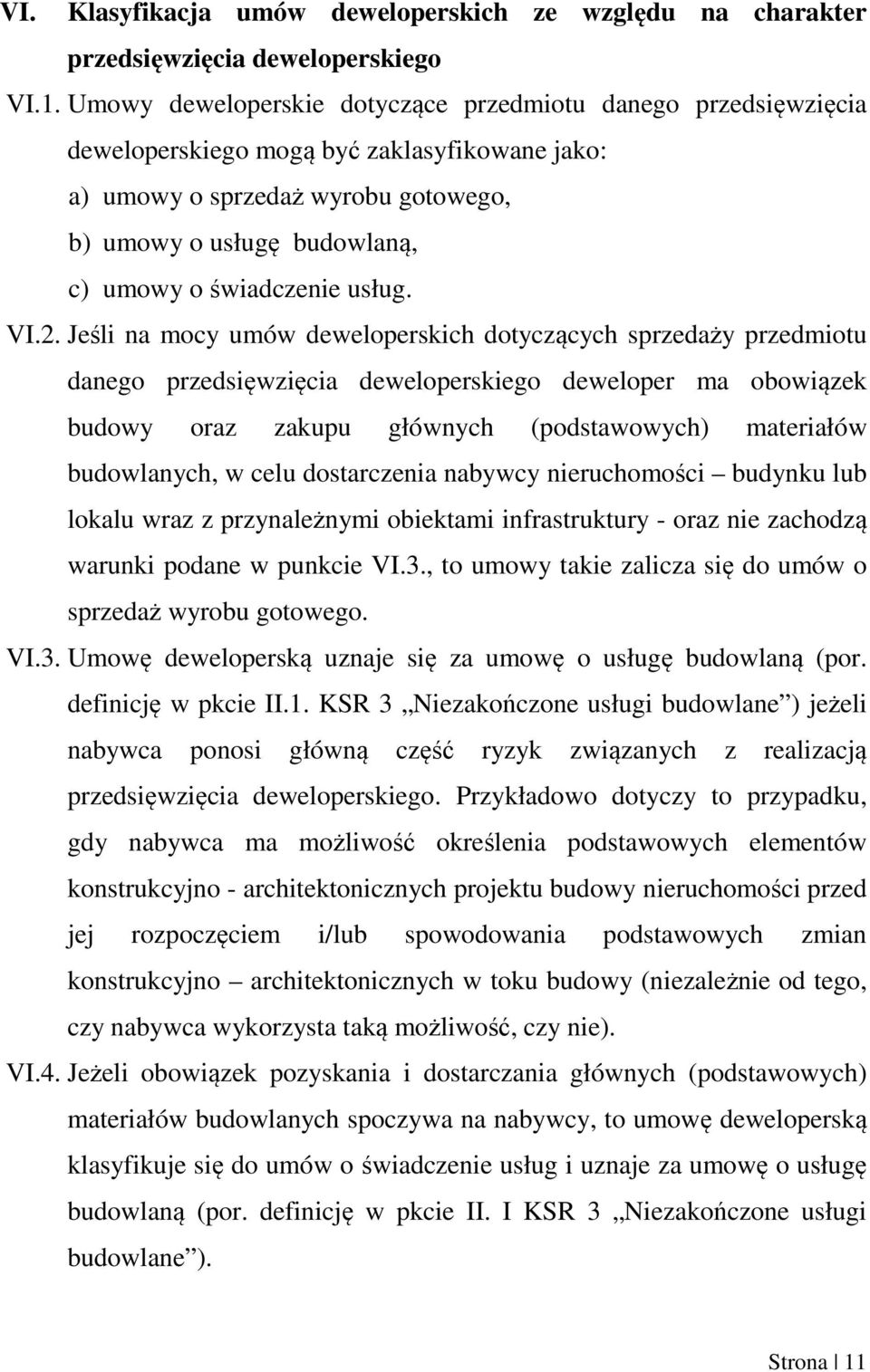 usług. VI.2.