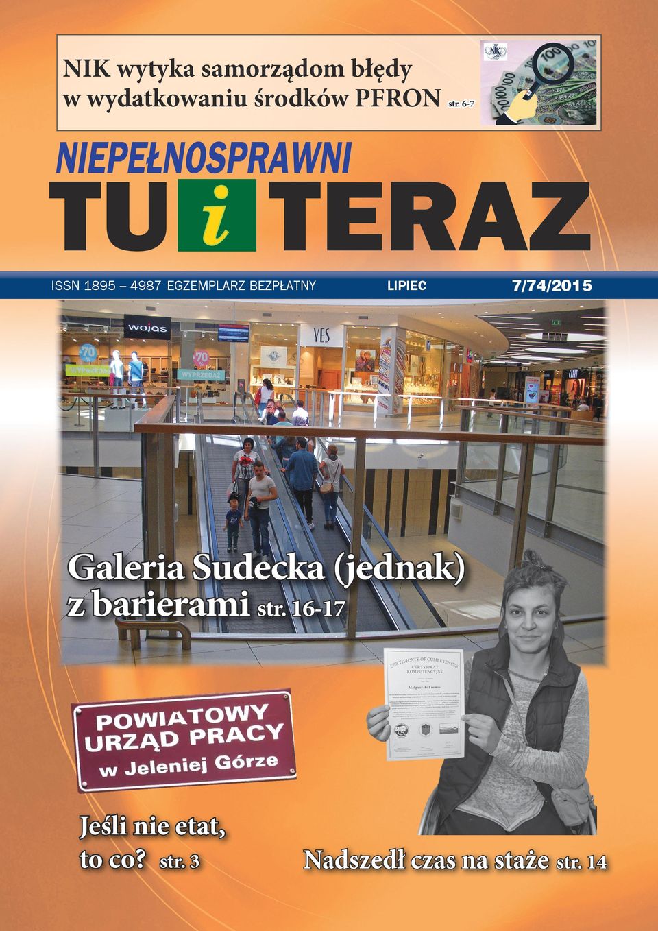 6-7 LIPIEC 7/74/2015 Galeria Sudecka (jednak) z