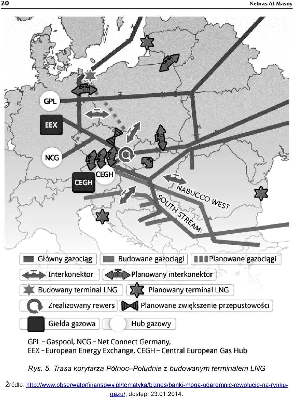 terminalem LNG Źródło: http://www.