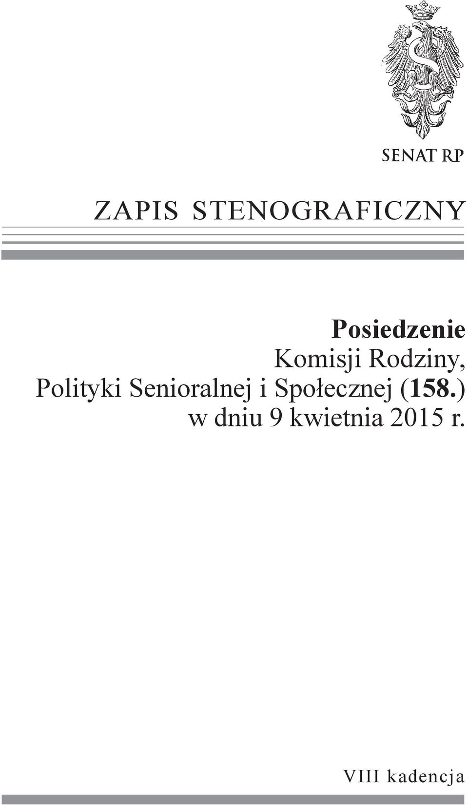 Senioralnej i Społecznej (158.