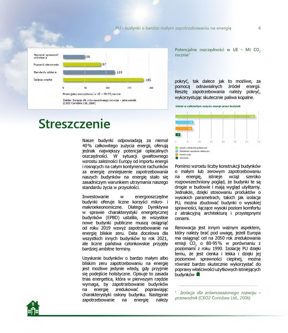 5 AA pokryć, tak dalece jak to możliwe, za pomocą odnawialnych źródeł energii. Resztę zapotrzebowania należy pokryć, wykorzystując skutecznie paliwa kopalne.