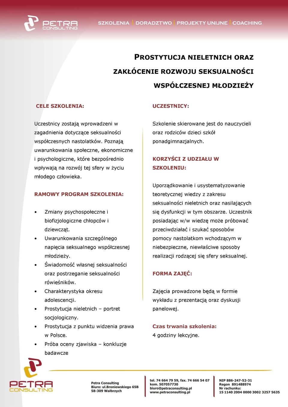 Zmiany psychospołeczne i biofizjologiczne chłopców i dziewcząt. Uwarunkowania szczególnego napięcia seksualnego współczesnej młodzieży.